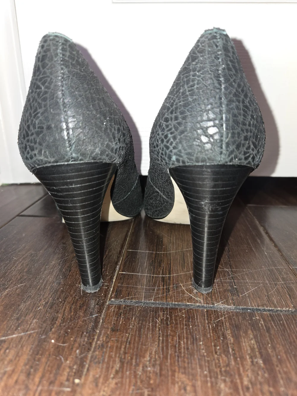 Tahari Black Women's Pointed Toe High Heels
